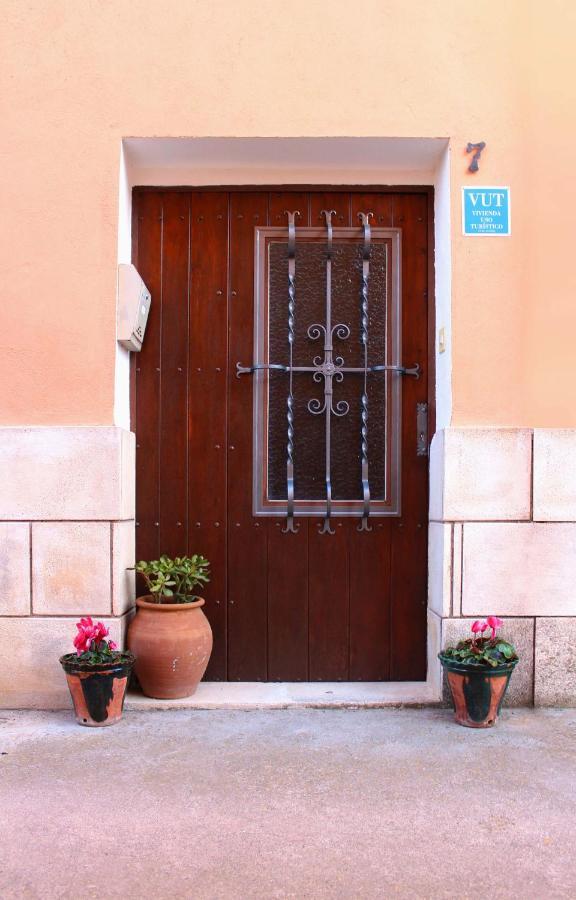Vivienda Turistica El Ciclamen Apartment Mora de Rubielos Bagian luar foto